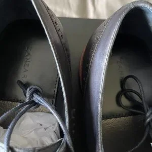 Zanzara | Shoes | Zanzara Mens Navy Shoes Nib Size 1 | Poshmark display picture 1